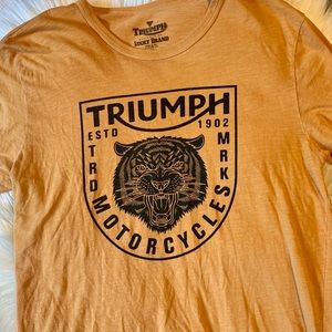Triumph Motorcycle Tshirt